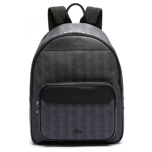 Lacoste Τσάντα πλάτης The Blend Monogram Canvas Backpack